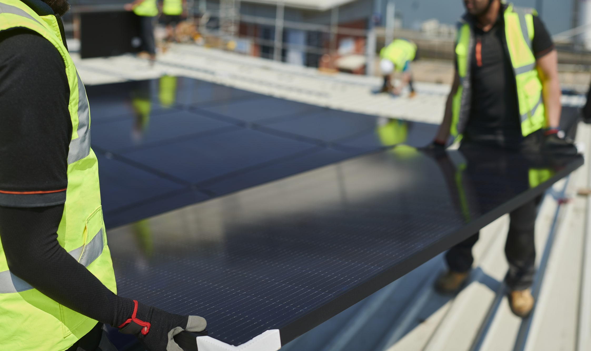 Low carbon energy Image